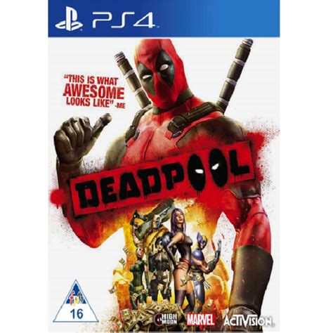 deadpool game ps4|Deadpool Prices Playstation 4 .